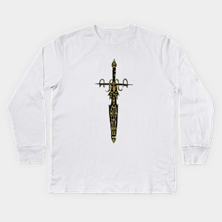 Magical DnD mimic sword Kids Long Sleeve T-Shirt